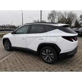 Integrated roof rails black OEM (Long, Aluminium, adhesive mounting) Hyundai Tucson NX4 2021- photo 1