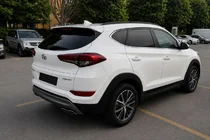 Hyundai Tucson TL 2016-2021 Integrated roof rails black OEM (ABS plastic, adhesive installation) photo 1