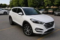Hyundai Tucson TL 2016-2021 Integrated roof rails black OEM (ABS plastic, adhesive installation) photo 2