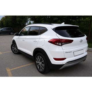 Integrated roof rails black OEM (ABS plastic, adhesive installation) photo 3