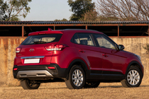 Hyundai Creta 2014-2020 Integrated roof rails grey OEM (ABS plastic, adhesive installation) photo 2