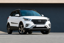 Hyundai Creta 2014-2020 Integrated roof rails grey OEM (ABS plastic, adhesive installation) photo 3