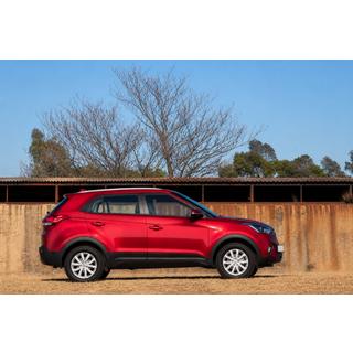 Integrated roof rails grey OEM (ABS plastic, adhesive installation) photo 1