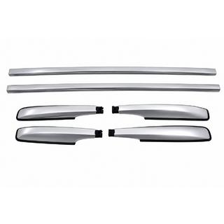 OEM Gray Roof Rails (Aluminum, Adhesive Mounting) Kia Sportage 2010-2015