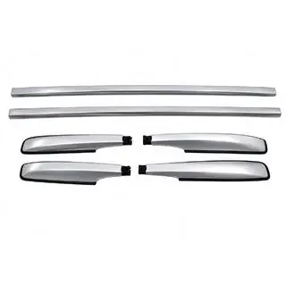 OEM Gray Roof Rails (Aluminum, Adhesive Mounting)