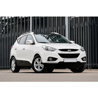 OEM Grey Roof Rails (ABS Plastic, Adhesive Mount) Hyundai IX-35 2010-2015 photo 2