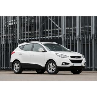 OEM Grey Roof Rails (ABS Plastic, Adhesive Mount) Hyundai IX-35 2010-2015 photo 3