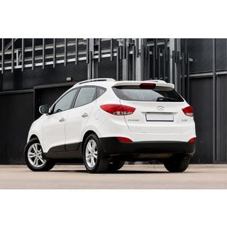 OEM Grey Roof Rails (ABS Plastic, Adhesive Mount) Hyundai IX-35 2010-2015 photo 4