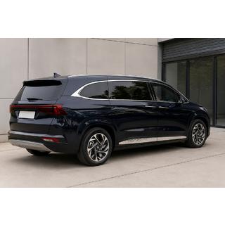 Integrated roof rails grey OEM (ABS plastic, adhesive installation) photo 2