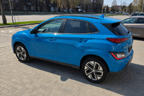 Hyundai Kona 2017-2023 Black OEM roof rails (Aluminium, adhesive mounting) photo 2