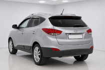 Hyundai IX-35 2010-2015 OEM Gray Roof Rails (Aluminum, Adhesive Mounting) photo 3