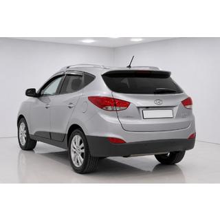 OEM Gray Roof Rails (Aluminum, Adhesive Mounting) Hyundai IX-35 2010-2015 photo 3