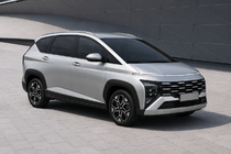 Hyundai Stargazer 2022– Integrated OEM Roof Rails, Grey (Aluminium) photo 2