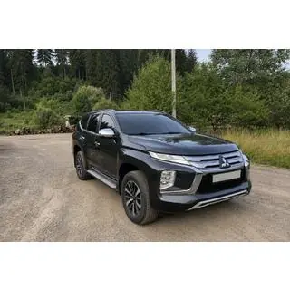 Integrated roof rails black OEM (2019-, Aluminum) photo 1