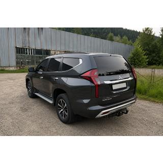 Integrated roof rails black OEM (2019-, Aluminum) Mitsubishi Pajero Sport 2015- photo 3