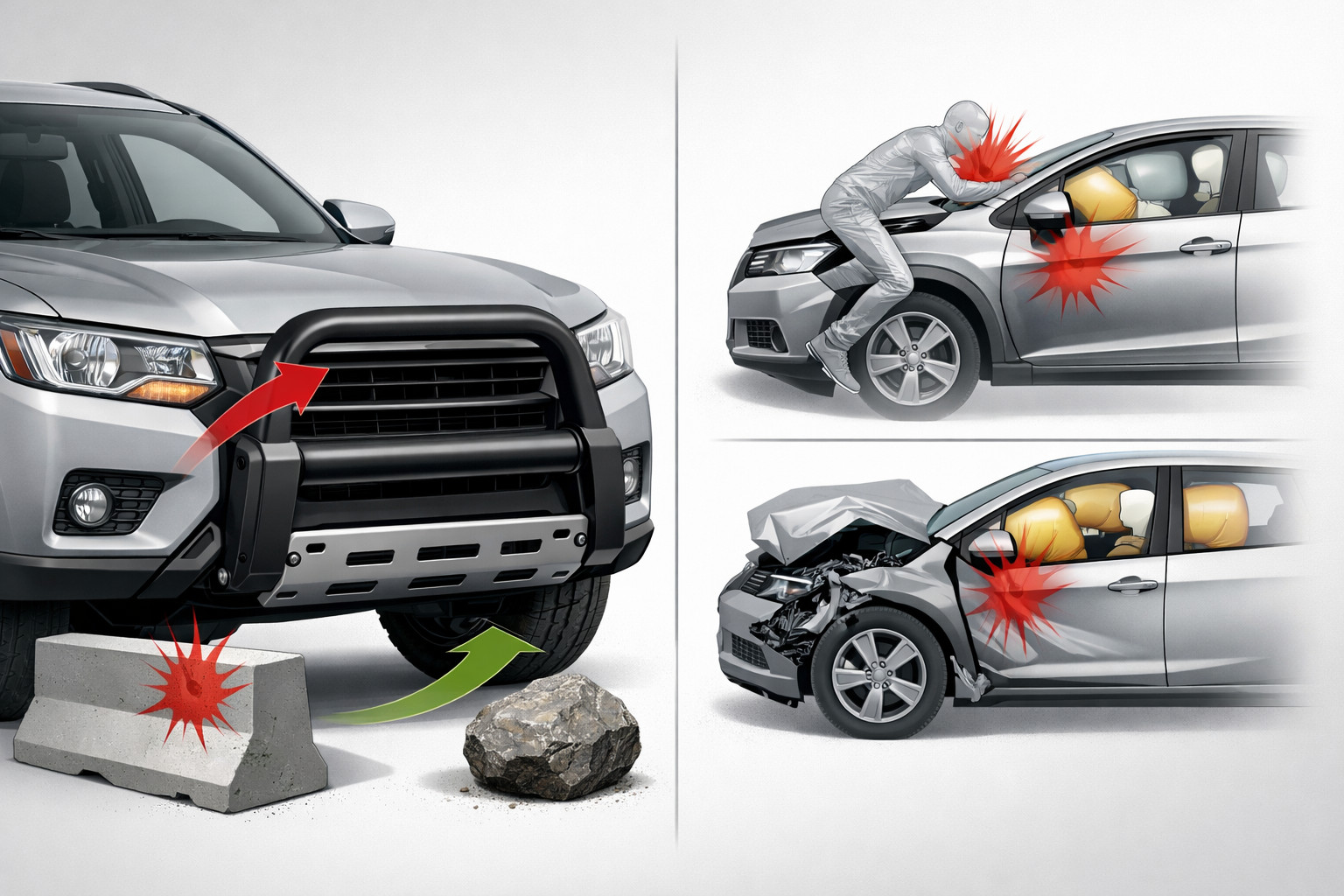 Front protection for your car: what it covers – and what it doesn’t