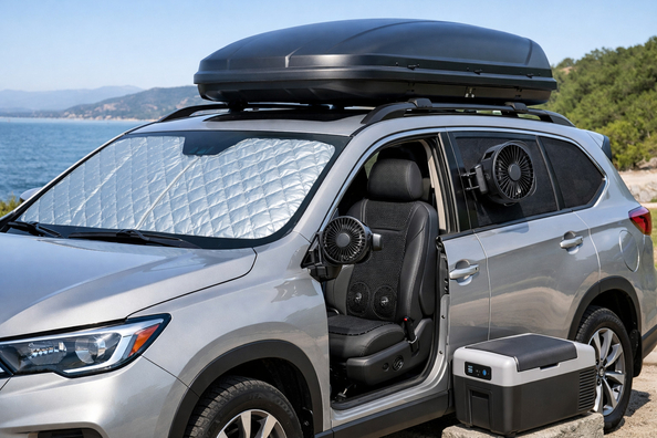 Summer car upgrade pack: what really helps against heat