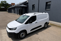 Citroen Berlingo/Multispace 2018- Chrome roof rails (Turkish design) Long, metal mounting feet photo 4
