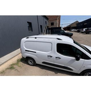 Chrome roof rails (Turkish design) Citroen Berlingo/Multispace 2018- photo 1
