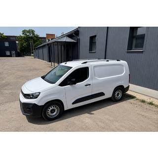 Chrome roof rails (Turkish design) Citroen Berlingo/Multispace 2018- photo 2