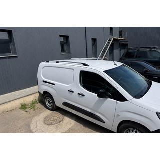 Chrome roof rails (Turkish design) Citroen Berlingo/Multispace 2018- photo 3