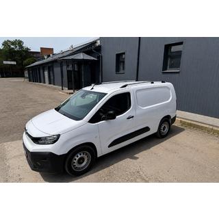 Chrome roof rails (Turkish design) Citroen Berlingo/Multispace 2018- photo 4