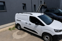 Citroen Berlingo/Multispace 2018- Black roof rails (Turkish design) Long, Plastic Feet photo 3