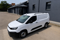 Citroen Berlingo/Multispace 2018- Black roof rails (Turkish design) Long, Plastic Feet photo 4