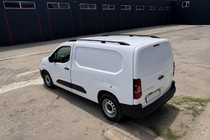 Citroen Berlingo/Multispace 2018- Black roof rails (Turkish design) Long, Plastic Feet photo 5