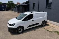 Citroen Berlingo/Multispace 2018- Black roof rails (Turkish design) Long, Plastic Feet photo 6