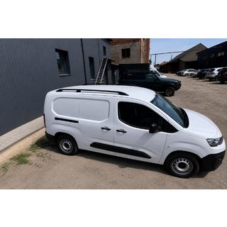 Black roof rails (Turkish design) Citroen Berlingo/Multispace 2018- photo 1