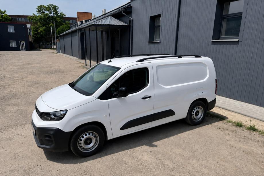 Citroen Berlingo/Multispace 2018- Black roof rails (Turkish design) Photo 2