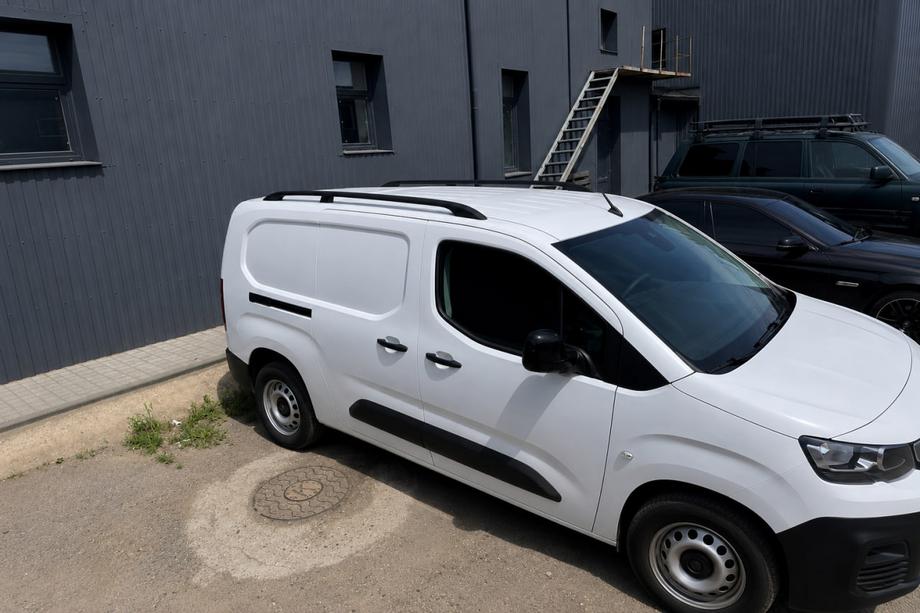 Citroen Berlingo/Multispace 2018- Black roof rails (Turkish design) Photo 3