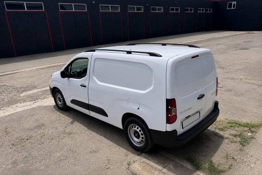 Citroen Berlingo/Multispace 2018- Black roof rails (Turkish design) Photo 5