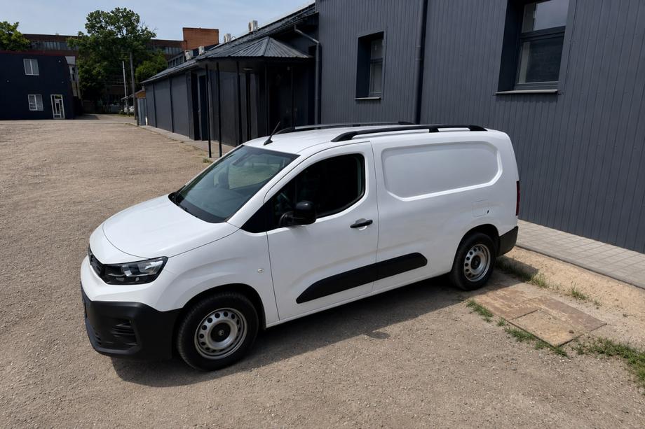Citroen Berlingo/Multispace 2018- Black roof rails (Turkish design) Photo 6