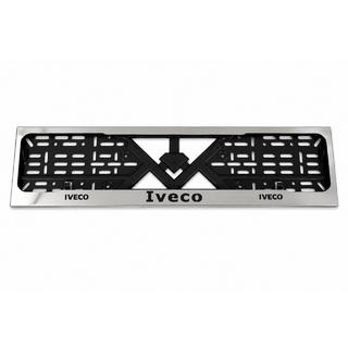 License Plate Frame Chrome (1 pc, Stainless Steel)