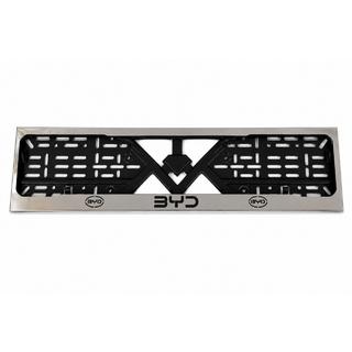 License Plate Frame Chrome (1 pc, Stainless Steel)