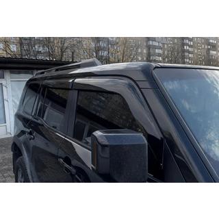 Window Deflectors Niken Luxury (4 pcs) photo 2