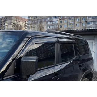Window Deflectors Niken Luxury (4 pcs) photo 1