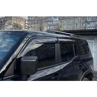 Window Deflectors Niken Luxury (4 pcs)