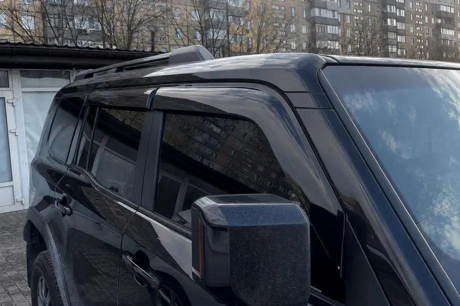 Lexus GX550 2023- Window Deflectors Niken Luxury (4 pcs) Photo 2