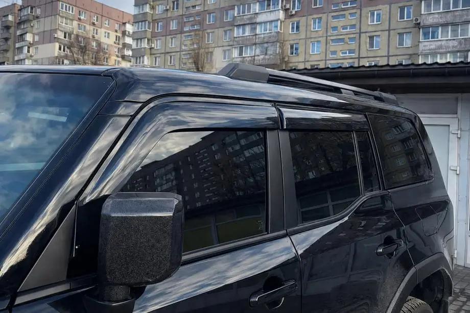 Lexus GX550 2023- Window Deflectors Niken Luxury (4 pcs) Photo 1