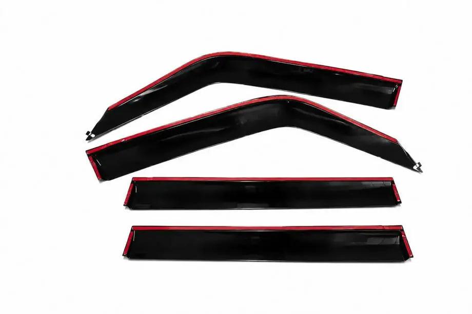 Lexus GX550 2023- Window Deflectors Niken Luxury (4 pcs) Photo 4