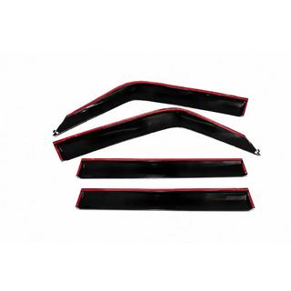 Window Deflectors Niken Luxury (4 pcs) Toyota Land Cruiser Prado 250 2023- photo 4