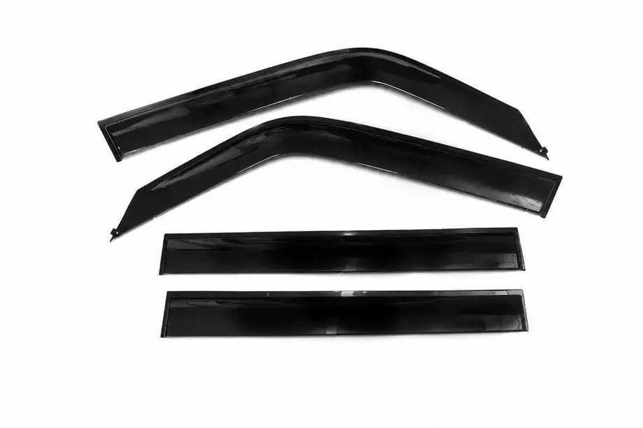 Toyota Land Cruiser Prado 250 2023- Window Deflectors Niken Luxury (4 pcs) Photo 3