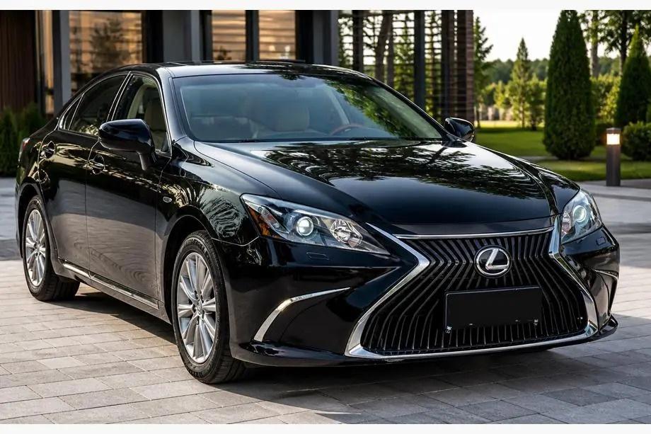 Lexus ES 2006-2011 Clearance Front bumper (for 2010-2012, 2019 design) Image