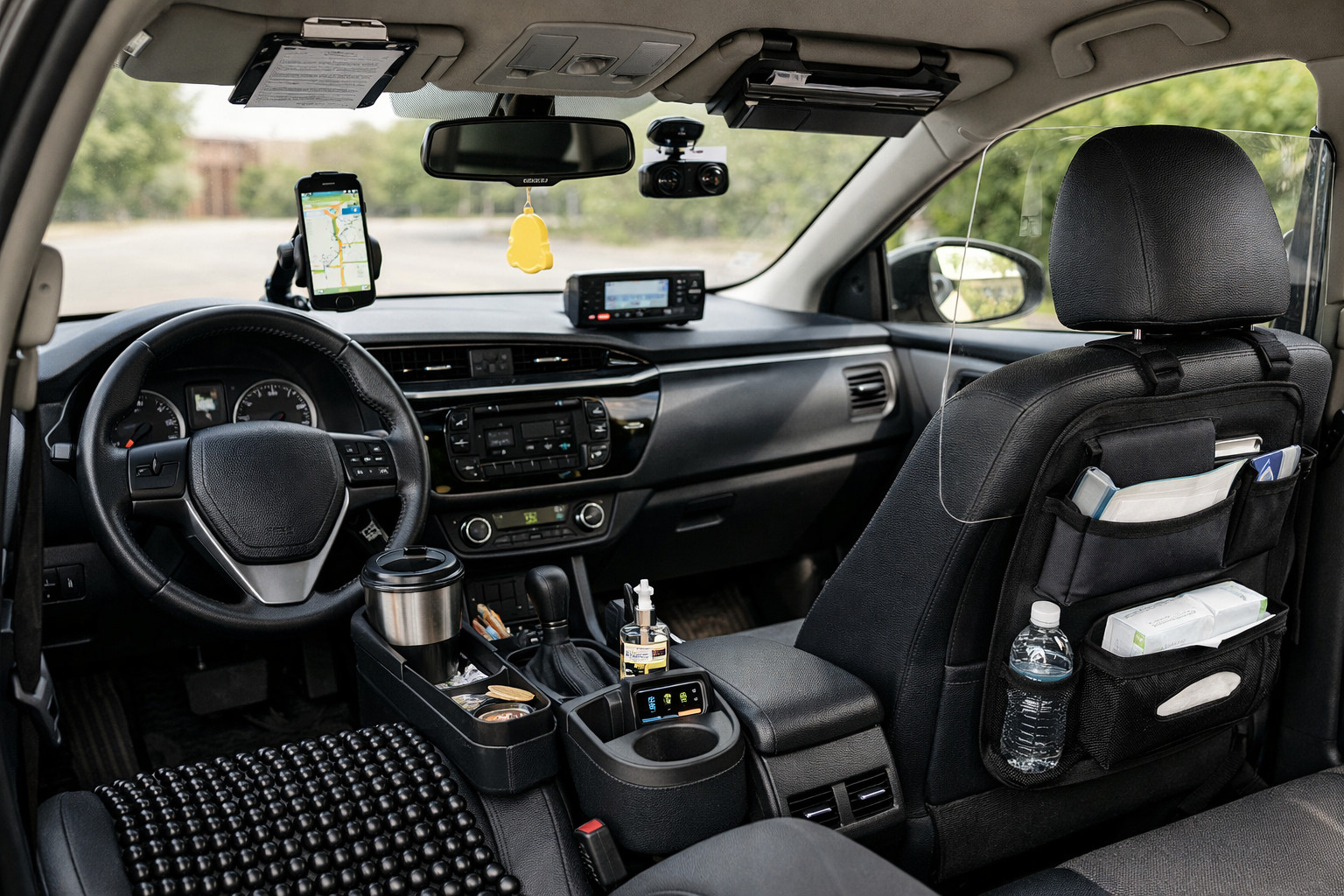 Taxi driver upgrade pack: order, comfort and fewer hassles