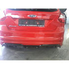 Ford Focus III 2011-2017 Rear bumper cover HB (primed for painting) photo 5