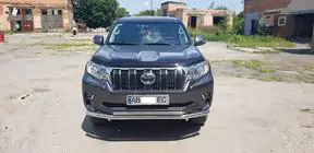 Toyota Land Cruiser Prado 150 2009-2023 Front Bar ST014 (Stainless Steel) photo 7