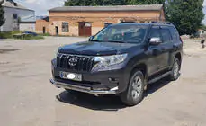 Toyota Land Cruiser Prado 150 2009-2023 Front Bar ST014 (Stainless Steel) photo 9